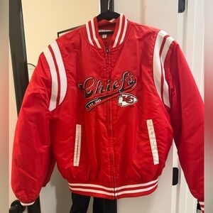 NFL Kansas City Chiefs bomber jacket